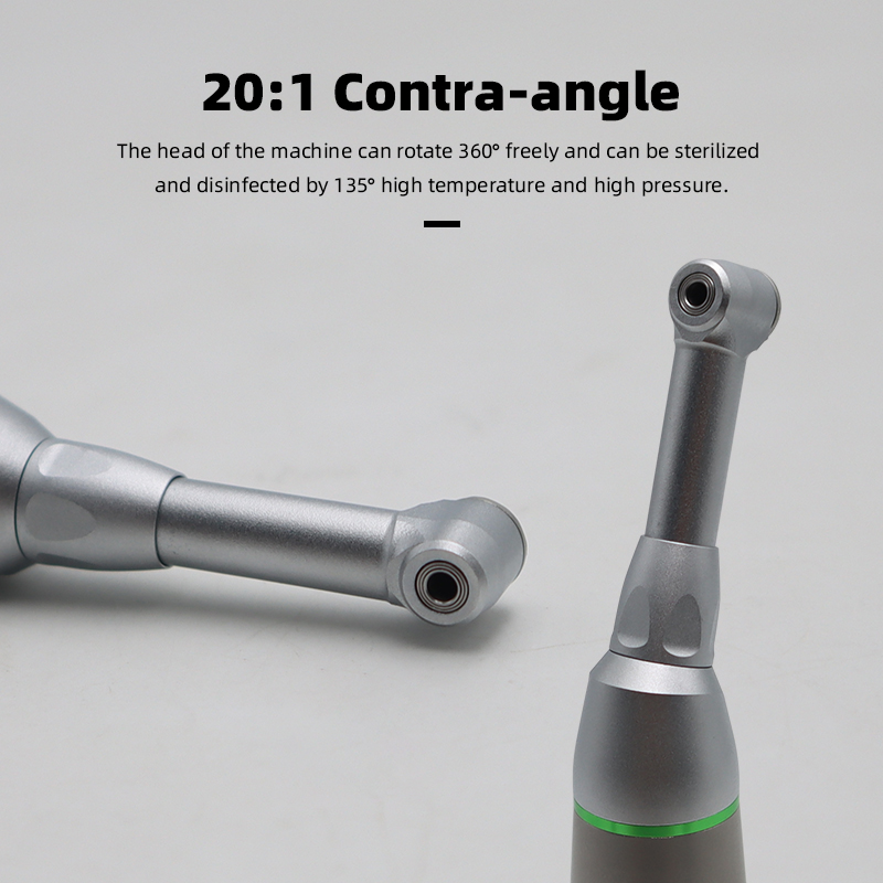 TKEM-020 Dental Smart Wireless Endo Motor for Root Canal Treat 360° Rotatable Portable Dental Root Canal Motor-TK Dental 12