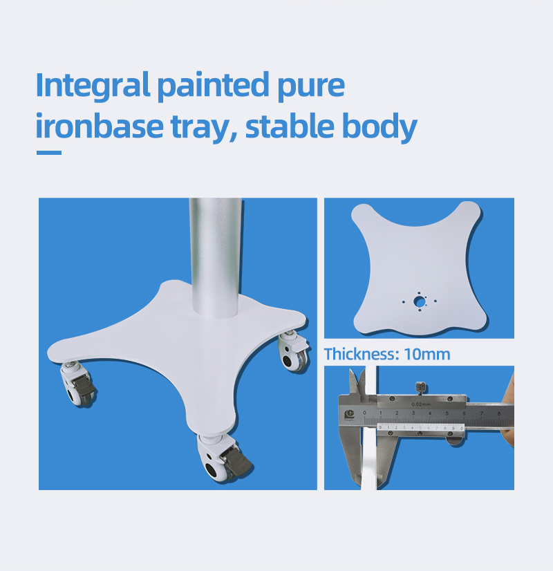 TKM-005(New Model)Mobile Treatment Portable Dentist Unit Cart Treatment Desk Dentist Dentistry Equipment-TK Dental 13