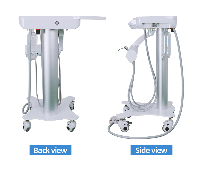 TKM-005(New Model)Mobile Treatment Portable Dentist Unit Cart Treatment Desk Dentist Dentistry Equipment-TK Dental 16