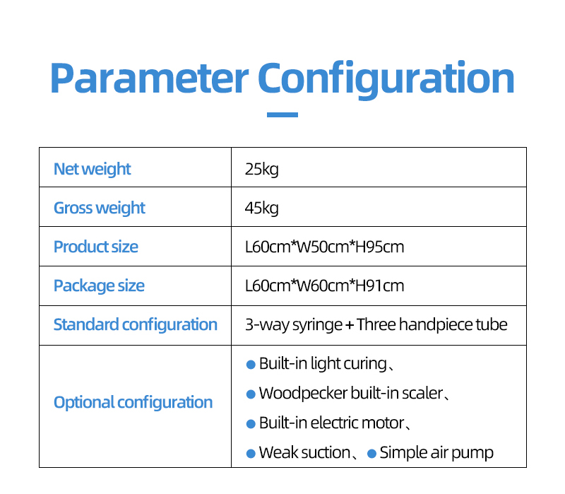 TKM-005(New Model)Mobile Treatment Portable Dentist Unit Cart Treatment Desk Dentist Dentistry Equipment-TK Dental 14