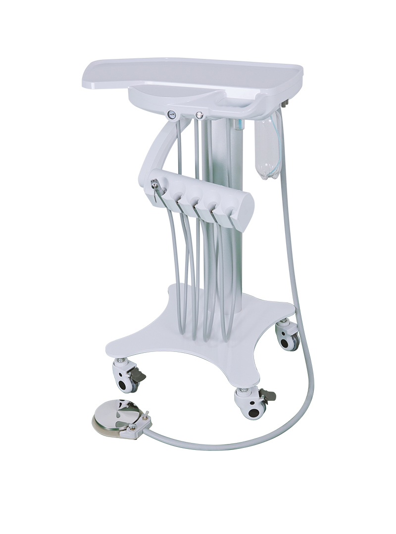 TKM-005(New Model)Mobile Treatment Portable Dentist Unit Cart Treatment Desk Dentist Dentistry Equipment-TK Dental 18