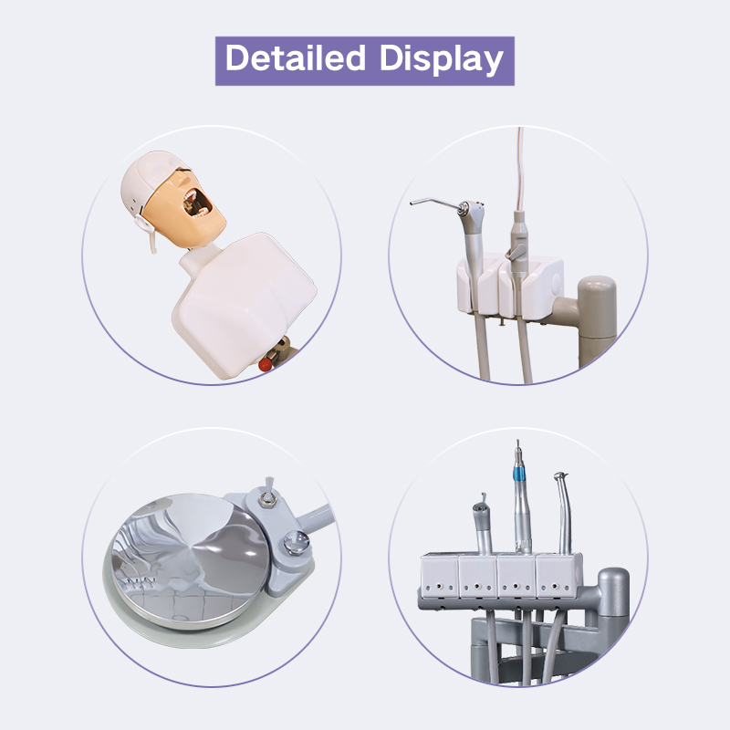 Professional Dental Bench Simulator Teaching Equipment Surgery Practice Simulation unit TKS-004 4