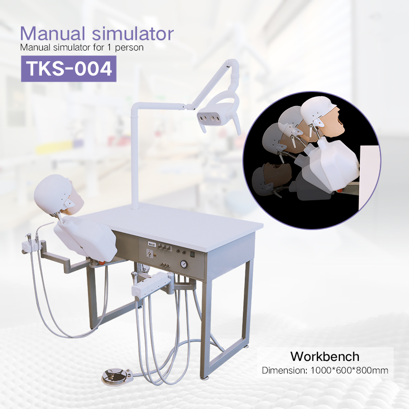 Professional Dental Bench Simulator Teaching Equipment Surgery Practice Simulation unit TKS-004 3