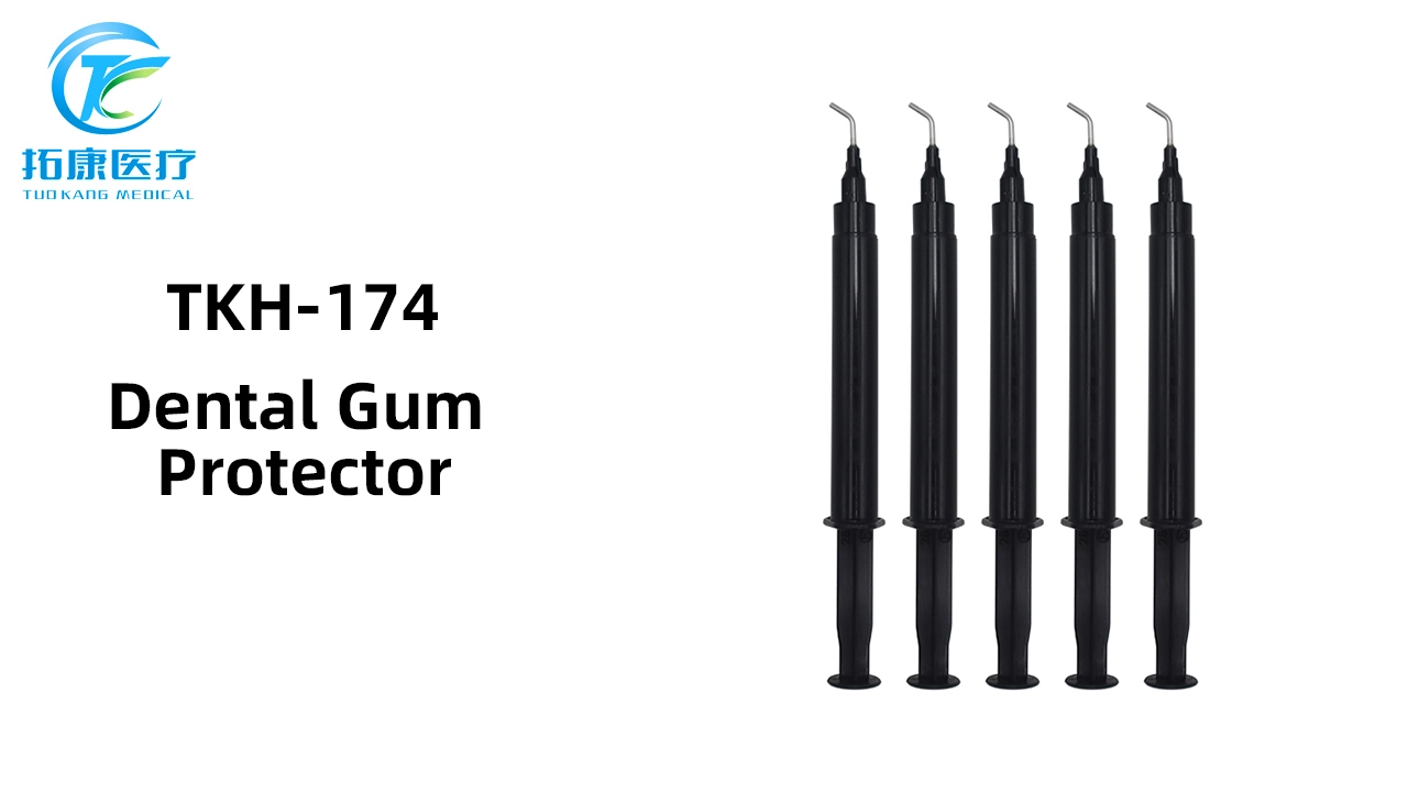 Professional Dental Gingival Barrier Dental Gum Dam Teeth Whitening Protection Gel Dental consumables-TK Dental 1