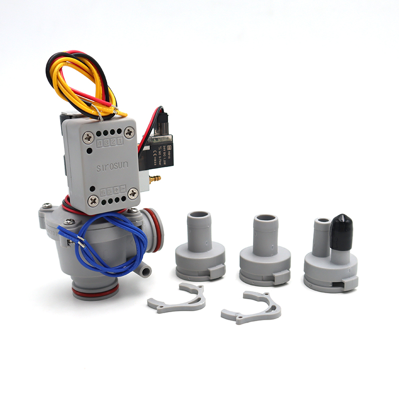 China X710A cylinder electronic control position selection valve dental electronic control selector valve-TK Dental 17