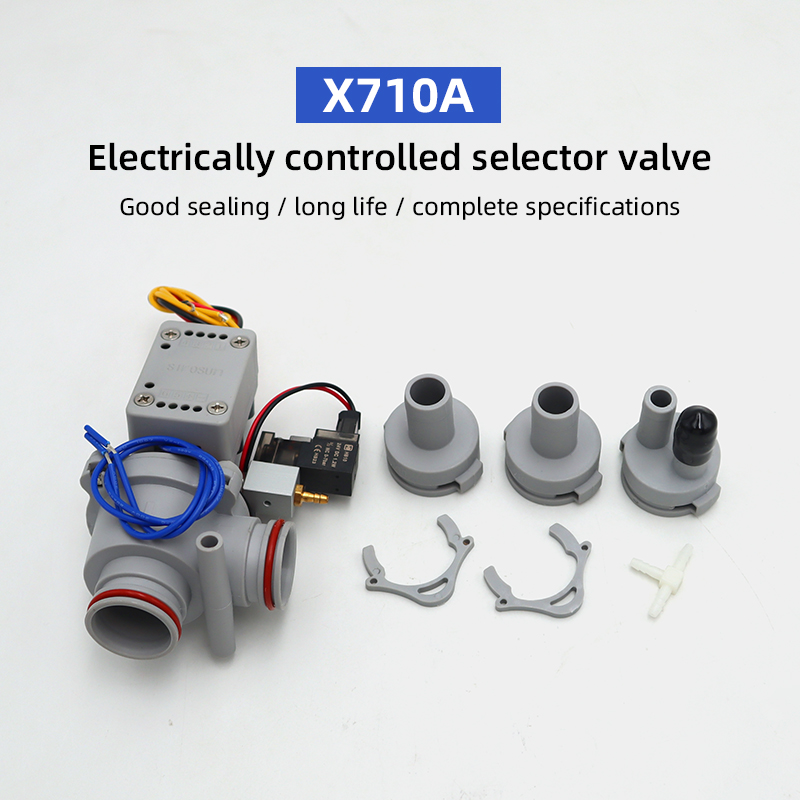 China X710A cylinder electronic control position selection valve dental electronic control selector valve-TK Dental 8