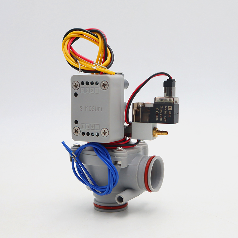 China X710A cylinder electronic control position selection valve dental electronic control selector valve-TK Dental 9