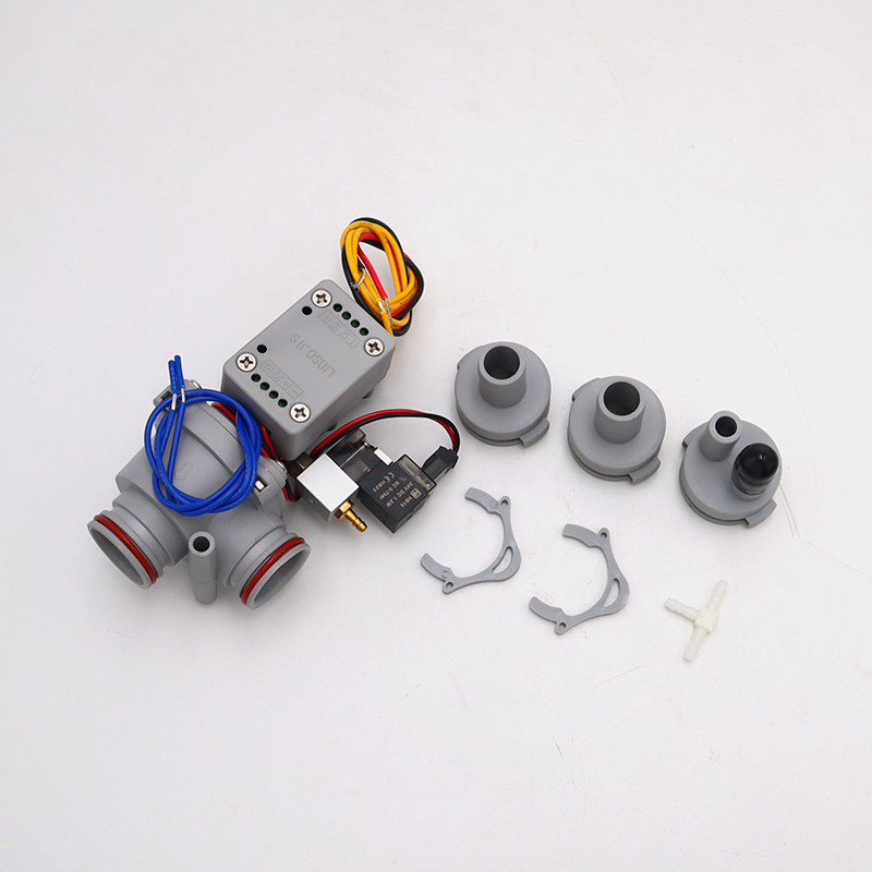 China X710A cylinder electronic control position selection valve dental electronic control selector valve-TK Dental 15