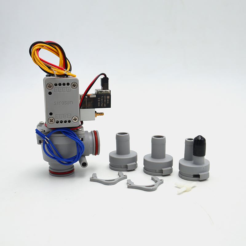 China X710A cylinder electronic control position selection valve dental electronic control selector valve-TK Dental 14