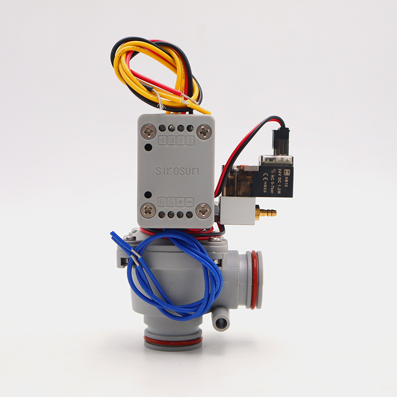 China X710A cylinder electronic control position selection valve dental electronic control selector valve-TK Dental 10