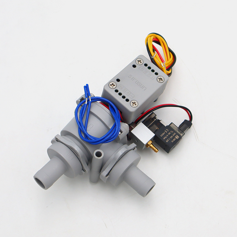 China X710A cylinder electronic control position selection valve dental electronic control selector valve-TK Dental 12
