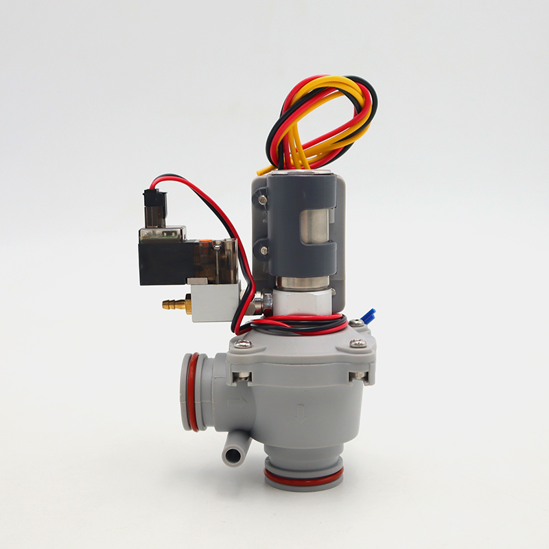 China X710A cylinder electronic control position selection valve dental electronic control selector valve-TK Dental 11