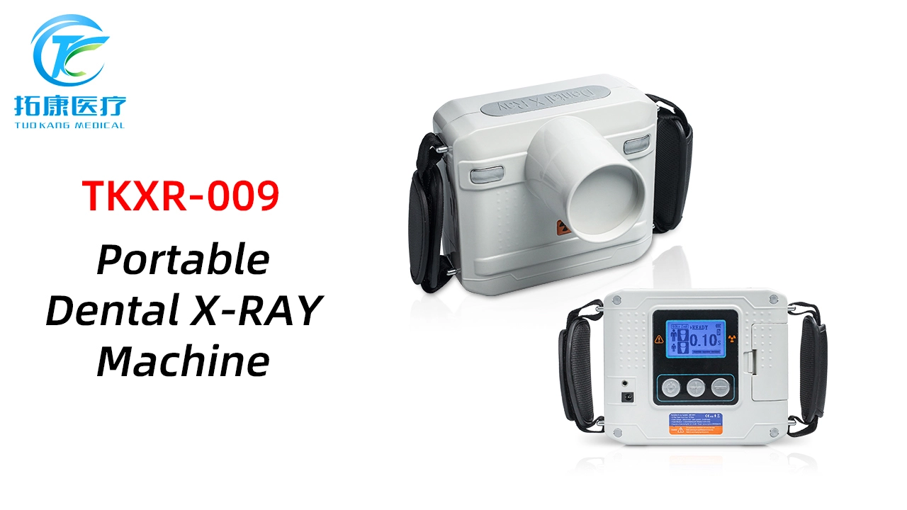 Foshan supplier TKXR-009 portable dental X-ray machine high-frequency high-definition handheld X-ray machine-TK Dental 1