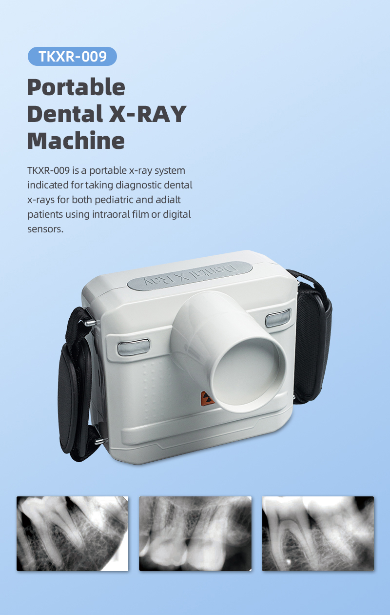 Foshan supplier TKXR-009 portable dental X-ray machine high-frequency high-definition handheld X-ray machine-TK Dental 8