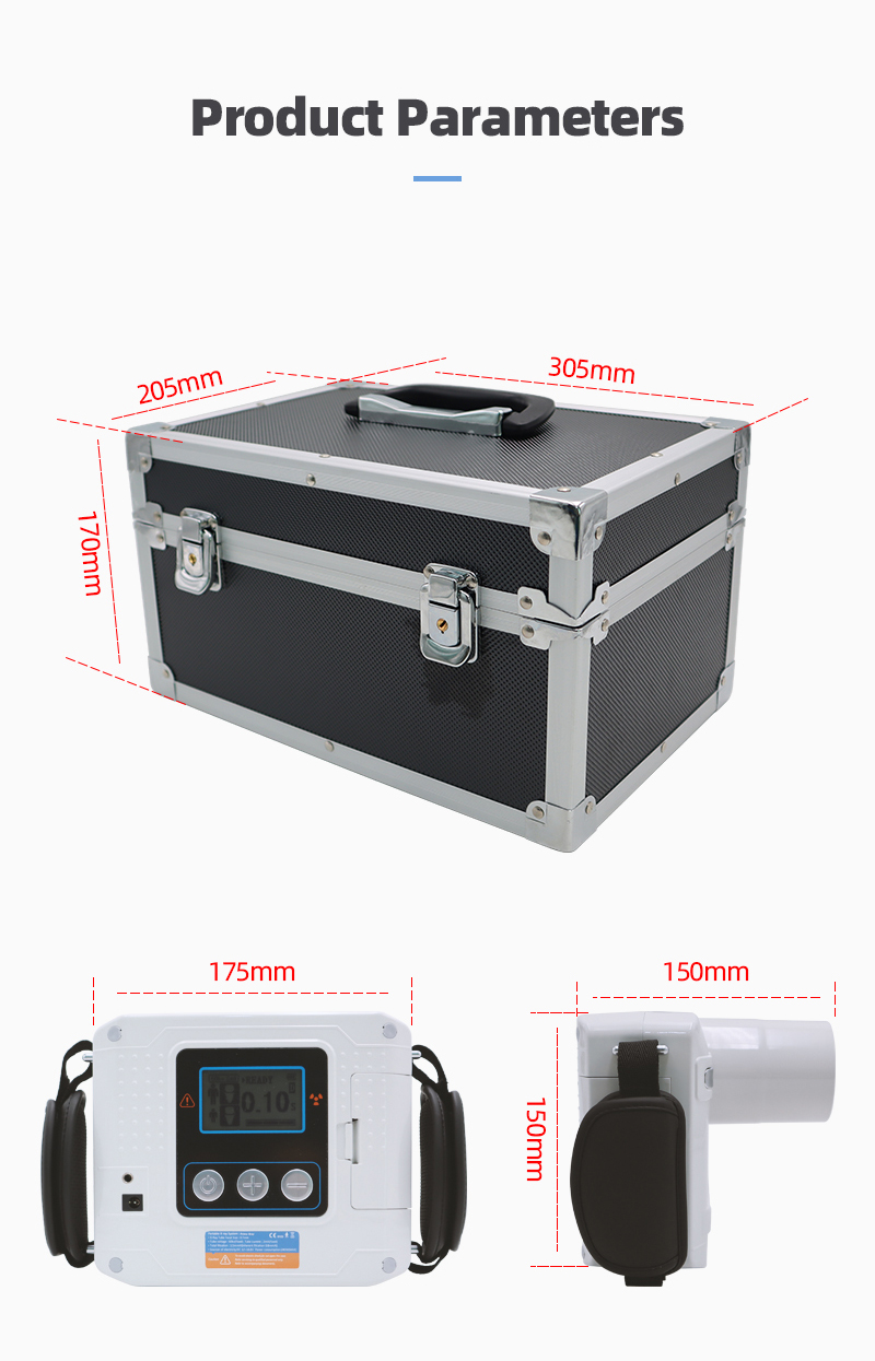 Foshan supplier TKXR-009 portable dental X-ray machine high-frequency high-definition handheld X-ray machine-TK Dental 17