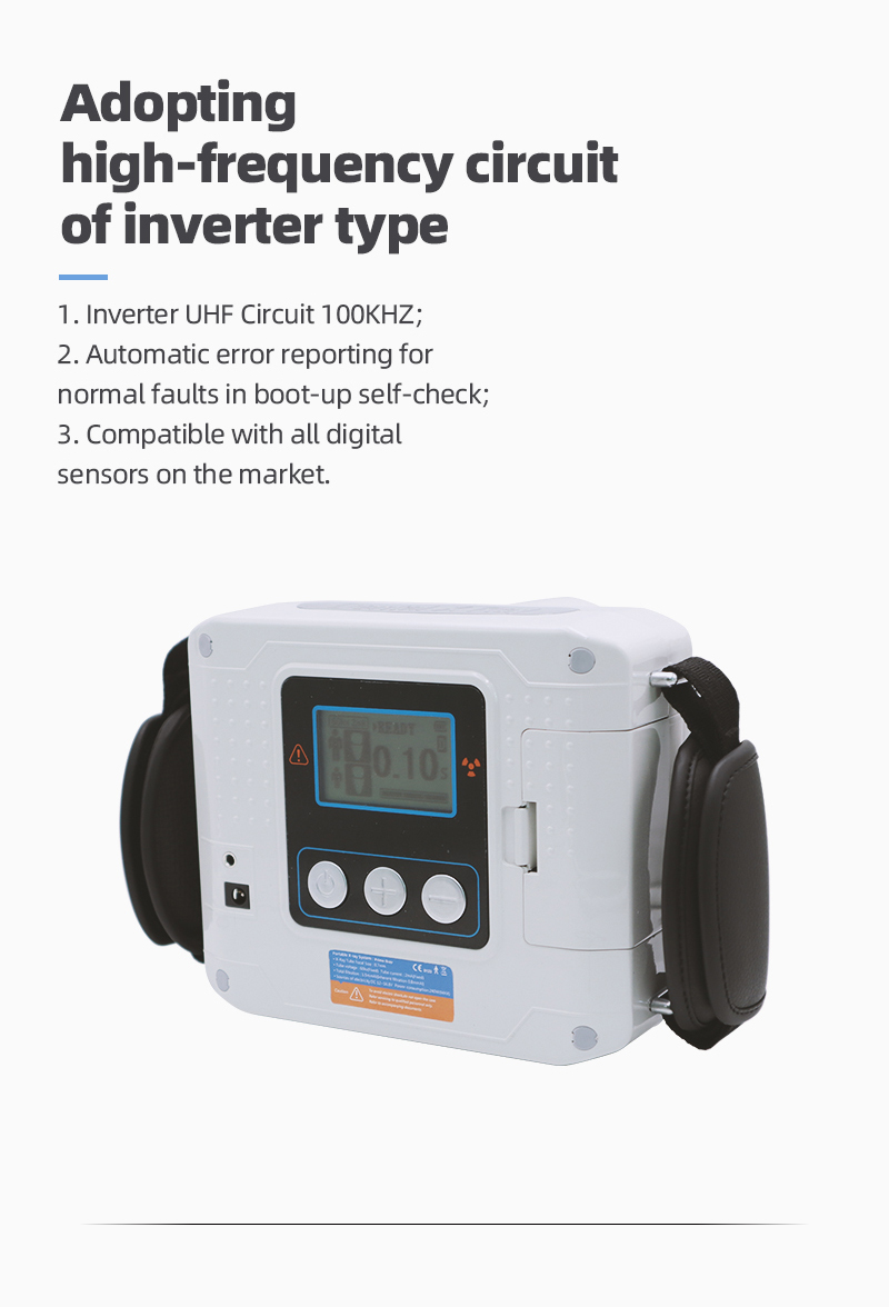 Foshan supplier TKXR-009 portable dental X-ray machine high-frequency high-definition handheld X-ray machine-TK Dental 13