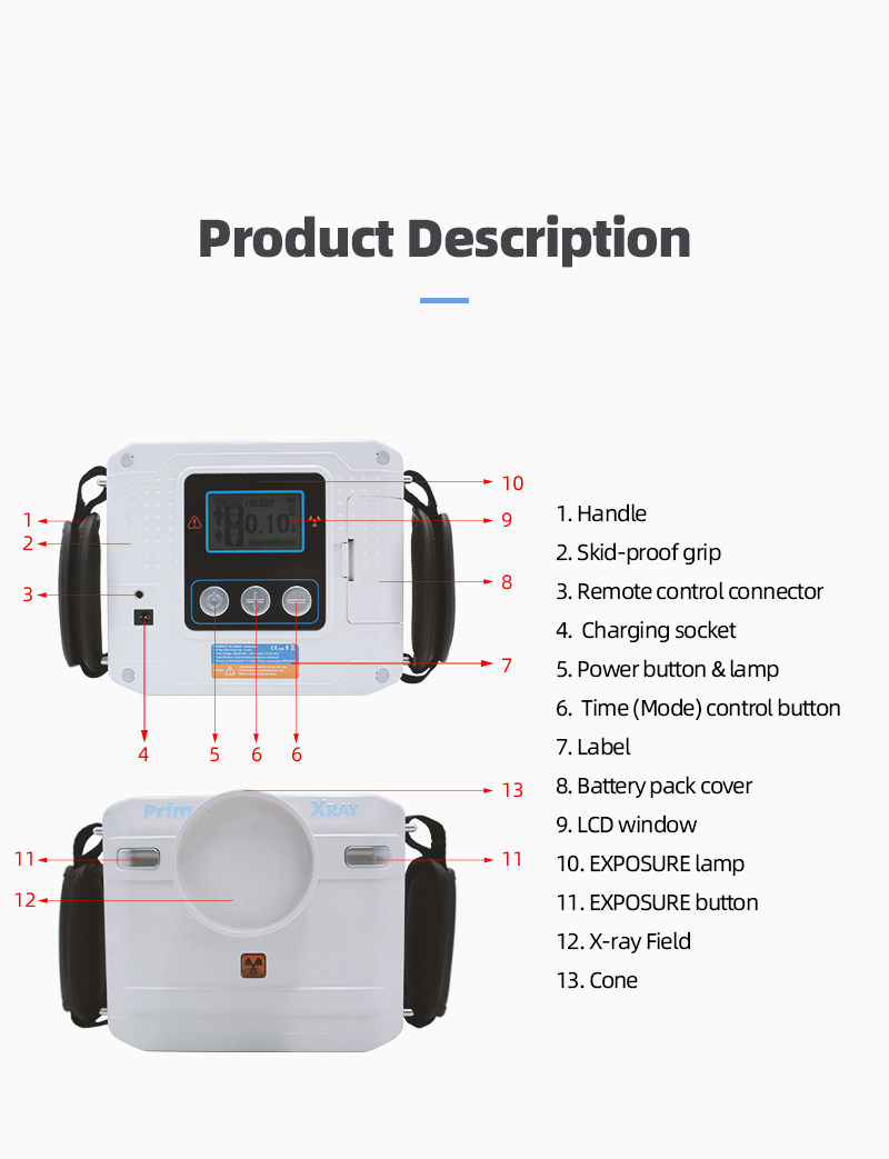 Foshan supplier TKXR-009 portable dental X-ray machine high-frequency high-definition handheld X-ray machine-TK Dental 15