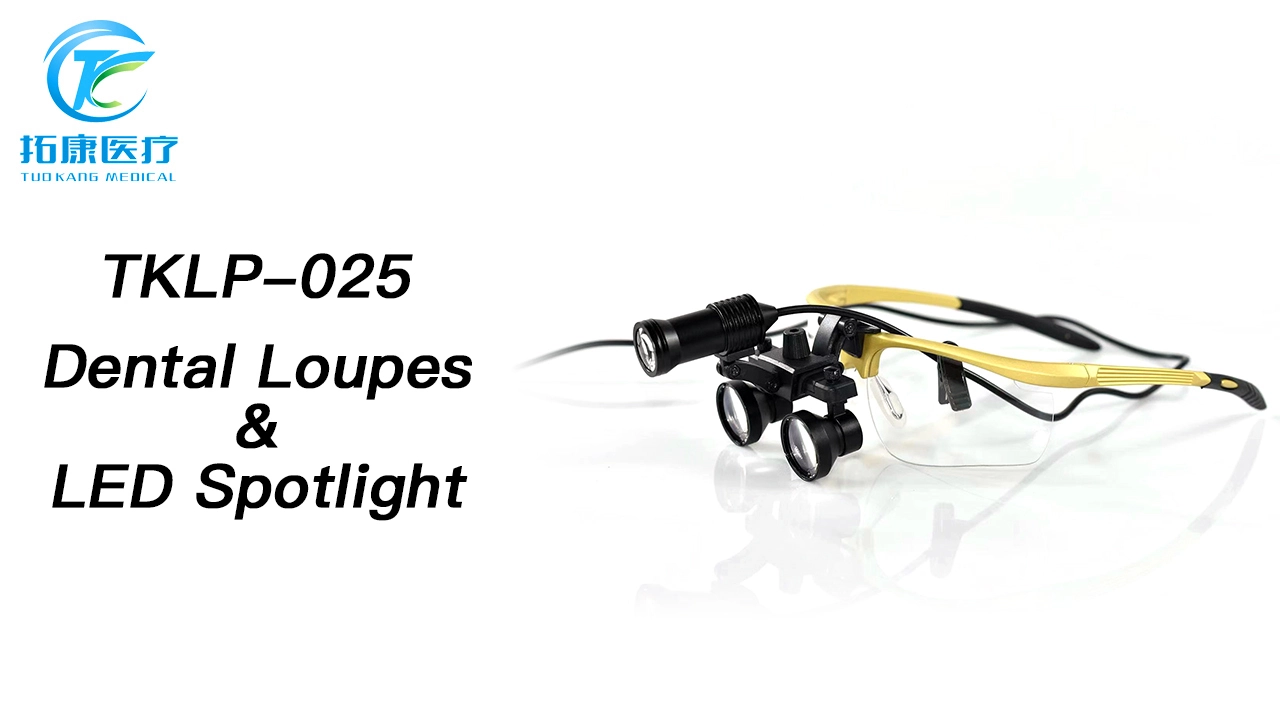 Best Foshan best selling TKLP-025 Dental Loupes &amp; LED Spotlight Company - TK Dental 1