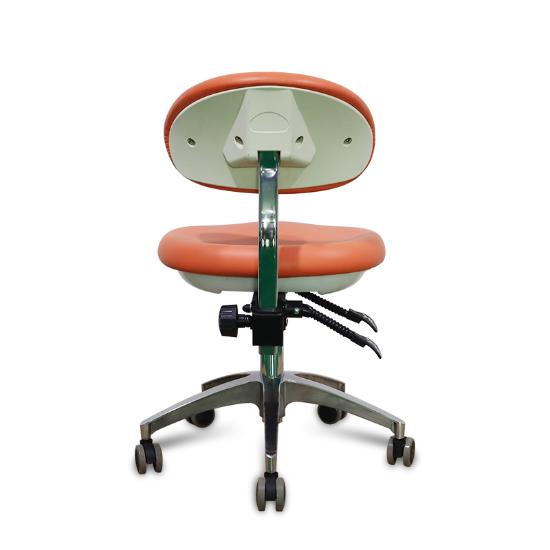 TKDS-008 Dentist Stool Economic Aluminum Dental Chair for Doctor -TK Dental 16