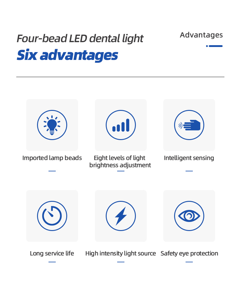 Best Favorable Price TKDL-034 LED Oral Light Company - TK Dental 10