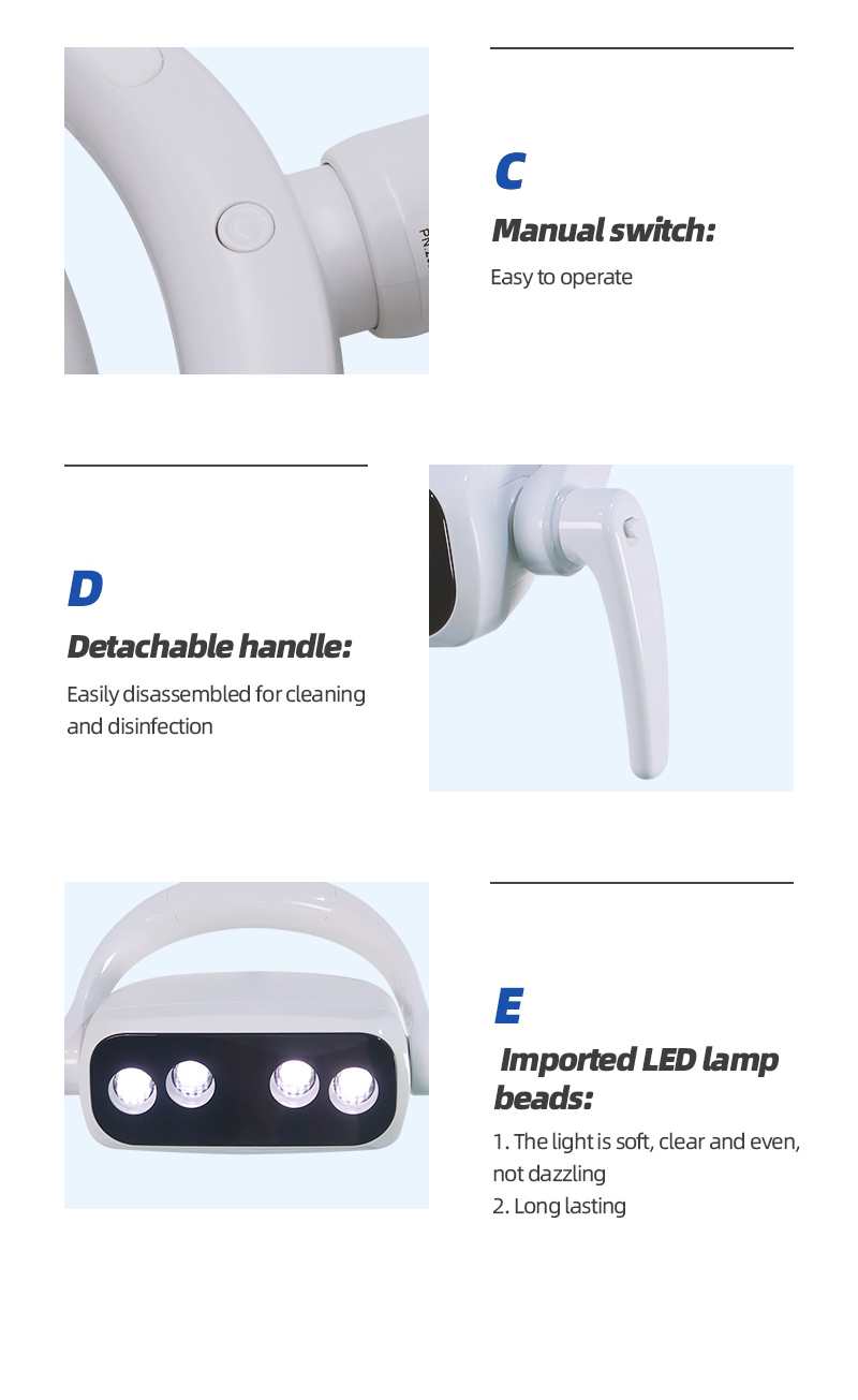 Best Favorable Price TKDL-034 LED Oral Light Company - TK Dental 14