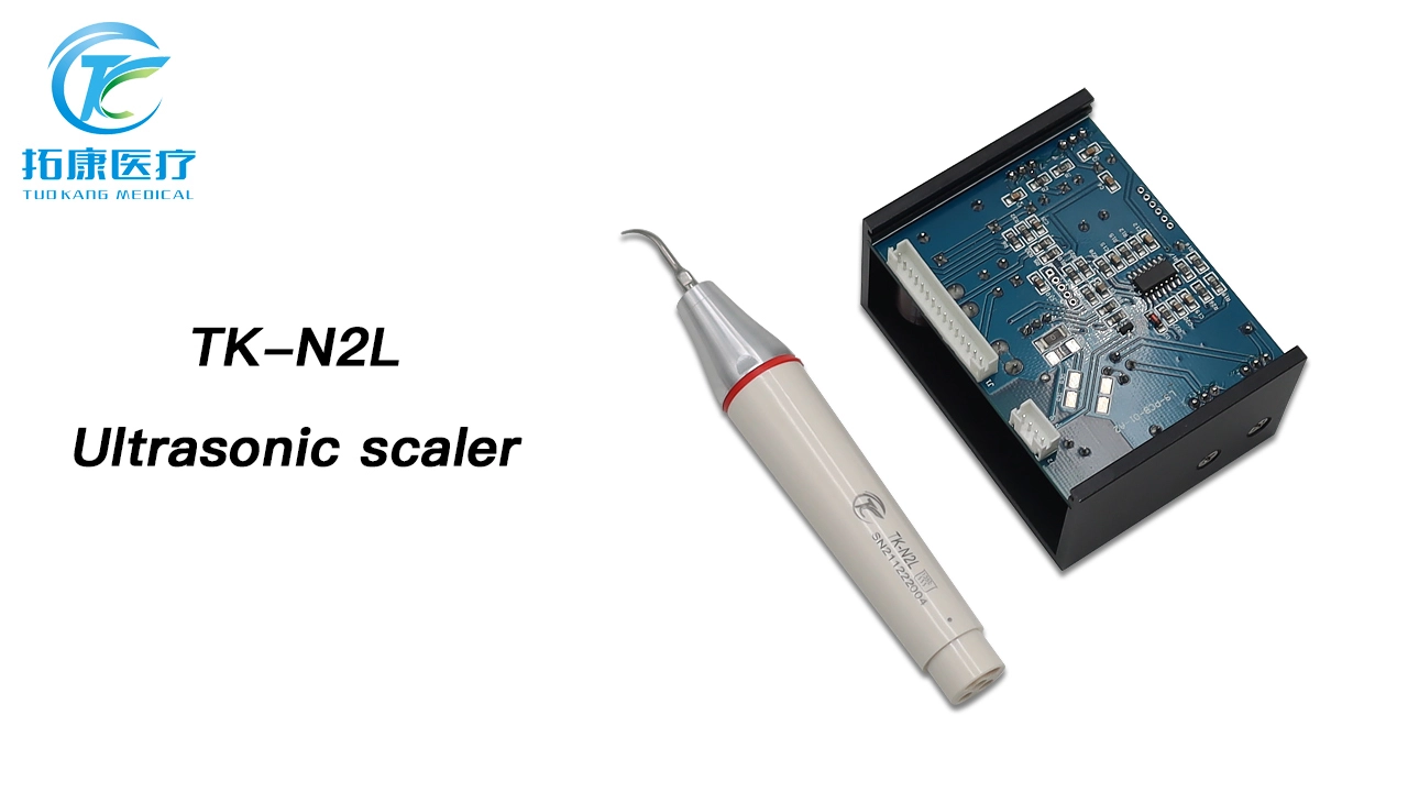 TK-N2L Automatic Frequency Tracking Built-in Dental Ultrasonic Scaler Factory Price 1