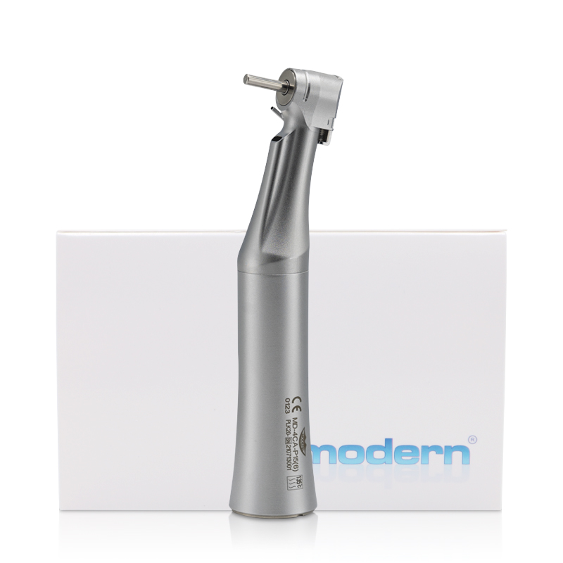Dental Implant Motor LED Handpiece 20:1 Optical Contra Angle Slow Speed Reduction Handpiece External Spray 7