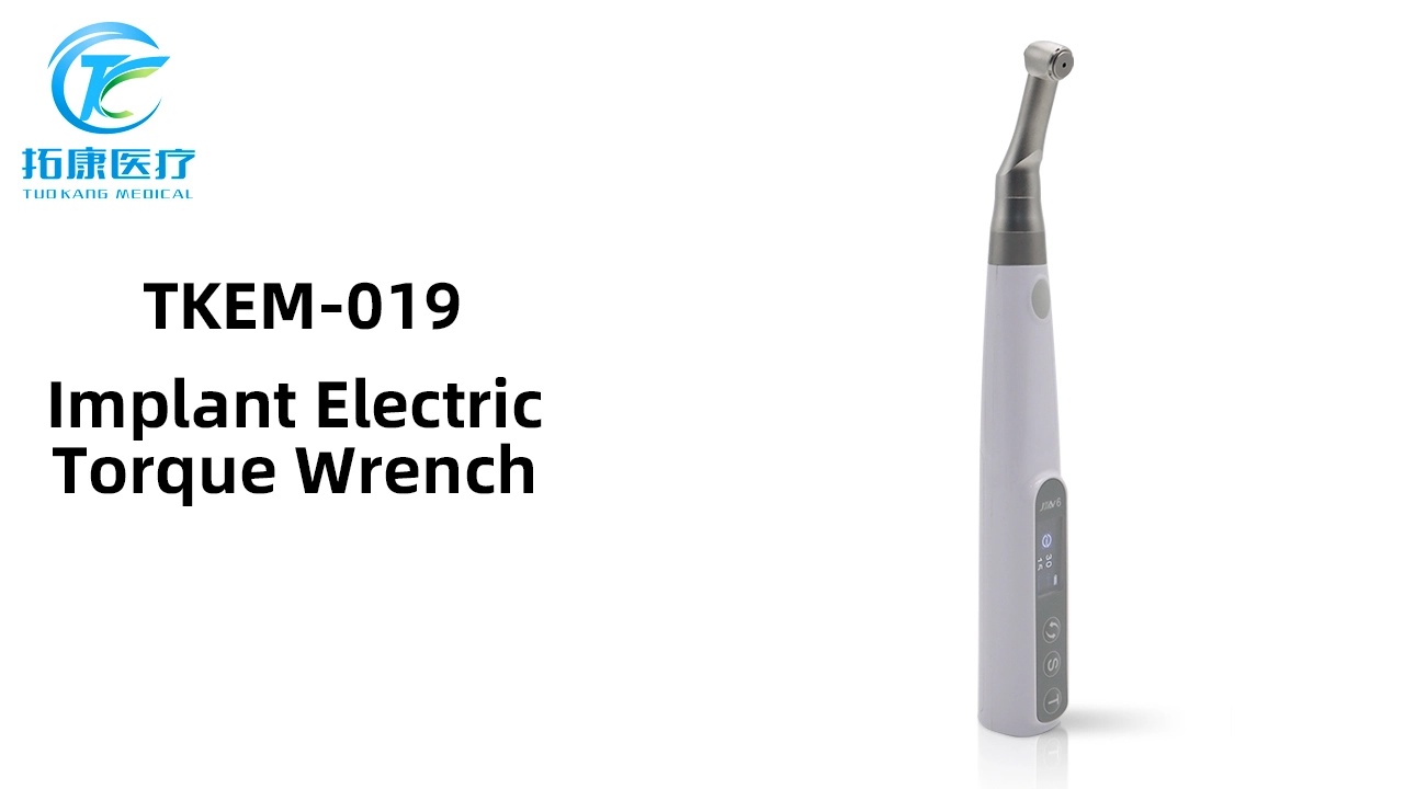 Portable dental implant electric torque wrench Driver TKEM-019 Dentistry Universal Implant Repair Tools-TK Dental 1