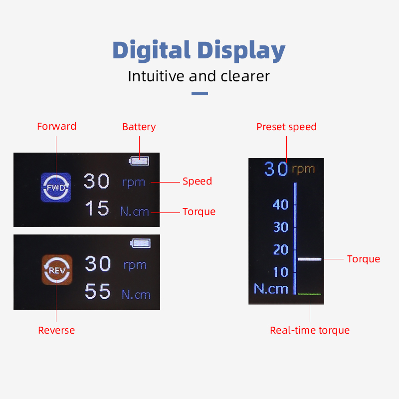 Portable dental implant electric torque wrench Driver TKEM-019 Dentistry Universal Implant Repair Tools-TK Dental 11
