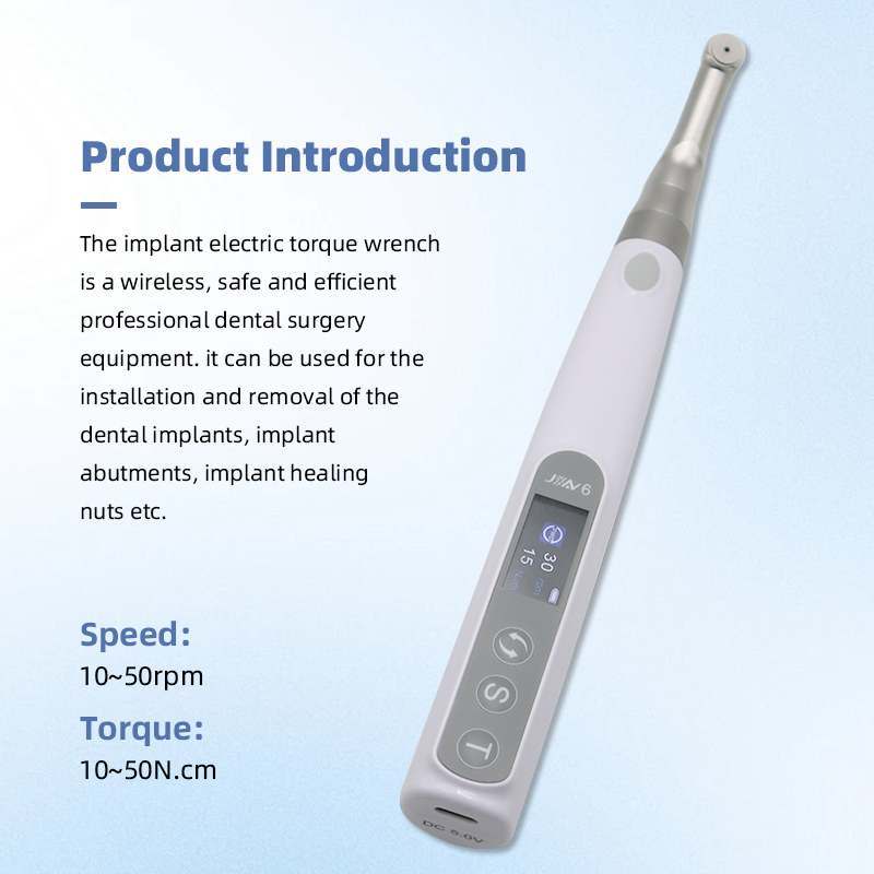Portable dental implant electric torque wrench Driver TKEM-019 Dentistry Universal Implant Repair Tools-TK Dental 9