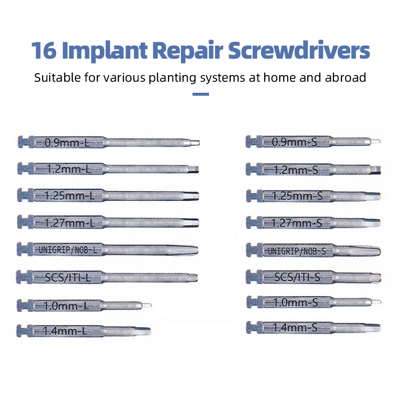 Portable dental implant electric torque wrench Driver TKEM-019 Dentistry Universal Implant Repair Tools-TK Dental 16