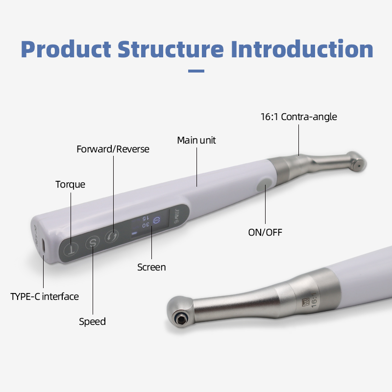 Portable dental implant electric torque wrench Driver TKEM-019 Dentistry Universal Implant Repair Tools-TK Dental 10