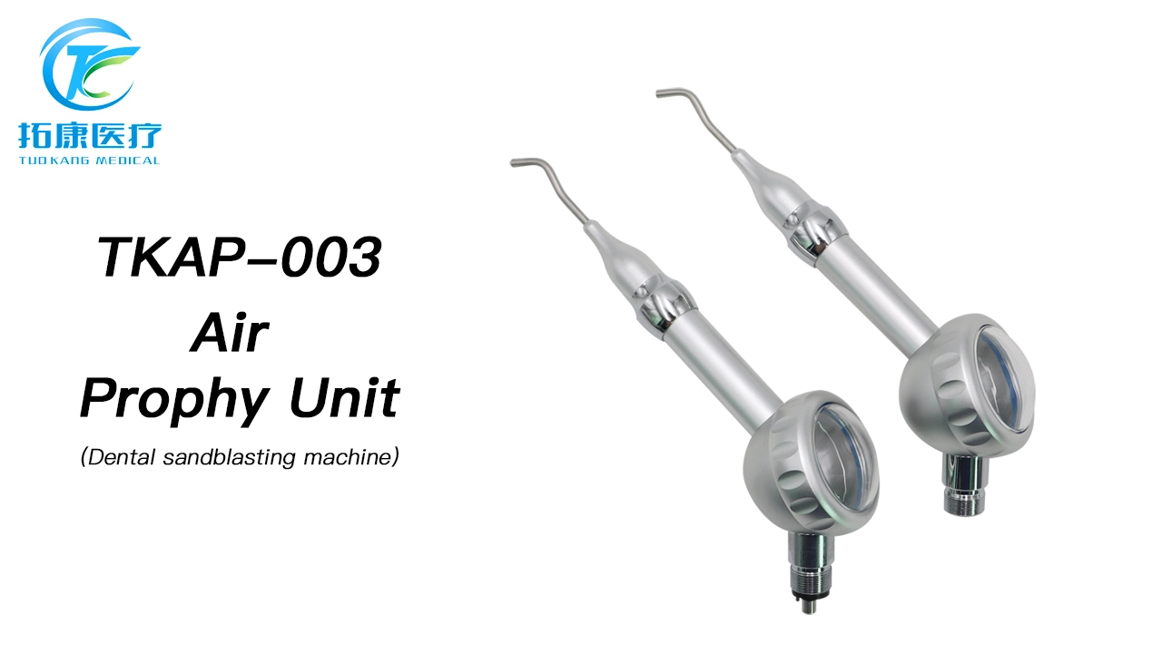 Best TKAP-003 Air Prophy Unit/Dental sandblasting machine manufacturers From China-TK Dental 1