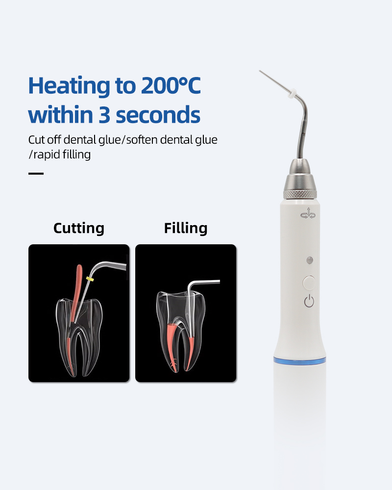 Best TKP-001Dental Gutta Percha Obturation System Endo Heated Pen with 2 Tips Company - Tuo Kang 10