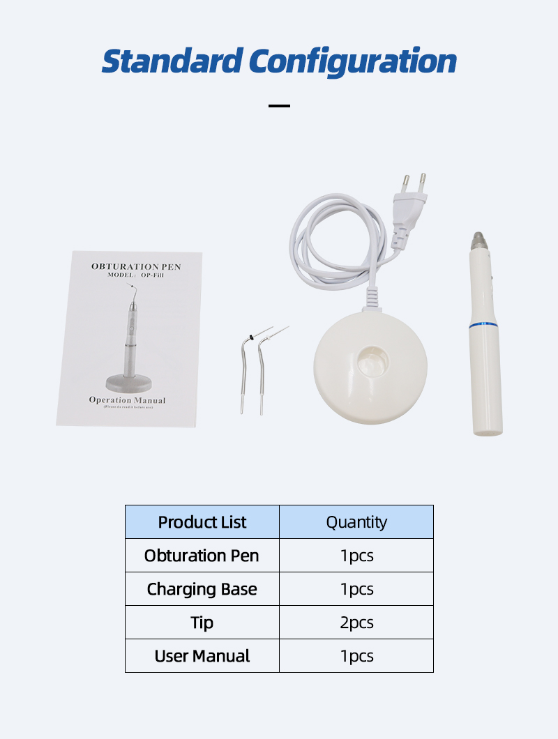 Best TKP-001Dental Gutta Percha Obturation System Endo Heated Pen with 2 Tips Company - Tuo Kang 15