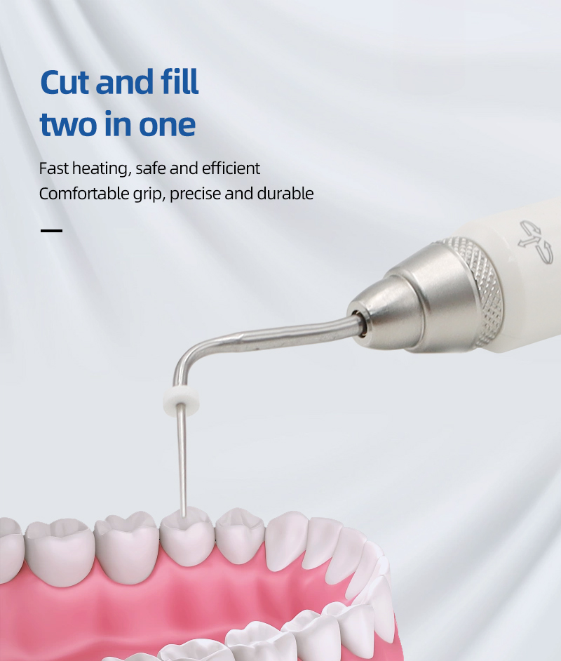 Best TKP-001Dental Gutta Percha Obturation System Endo Heated Pen with 2 Tips Company - Tuo Kang 11