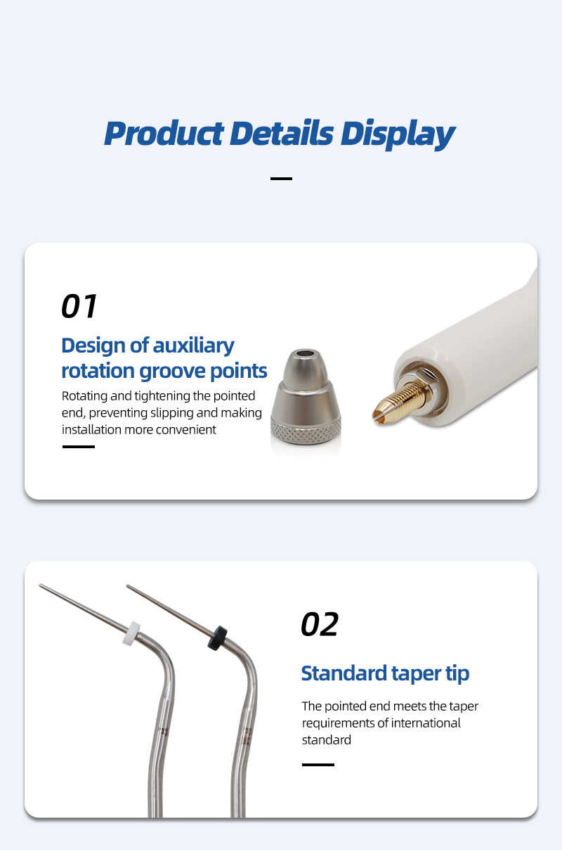 Best TKP-001Dental Gutta Percha Obturation System Endo Heated Pen with 2 Tips Company - Tuo Kang 12