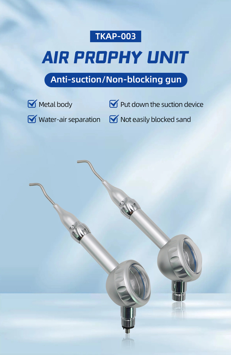 Best TKAP-003 Air Prophy Unit/Dental sandblasting machine manufacturers From China-TK Dental 8