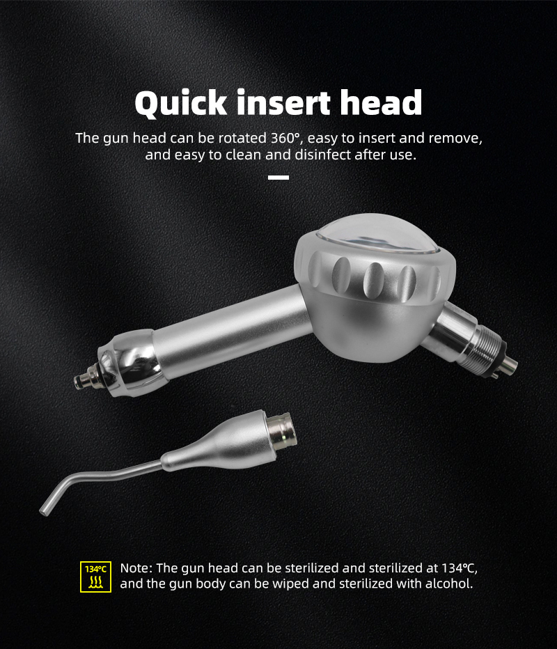 Best TKAP-003 Air Prophy Unit/Dental sandblasting machine manufacturers From China-TK Dental 10