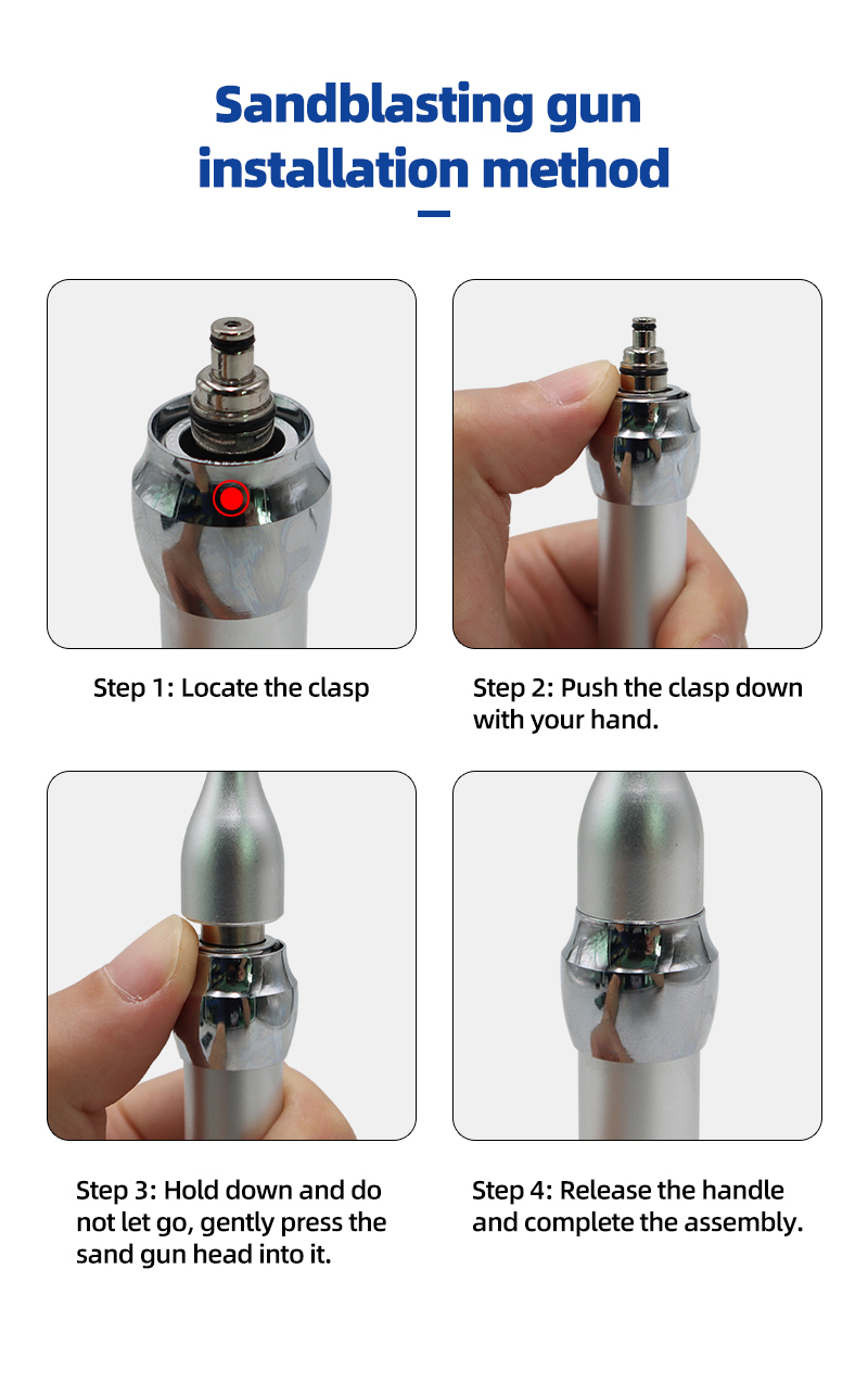 Best TKAP-003 Air Prophy Unit/Dental sandblasting machine manufacturers From China-TK Dental 17