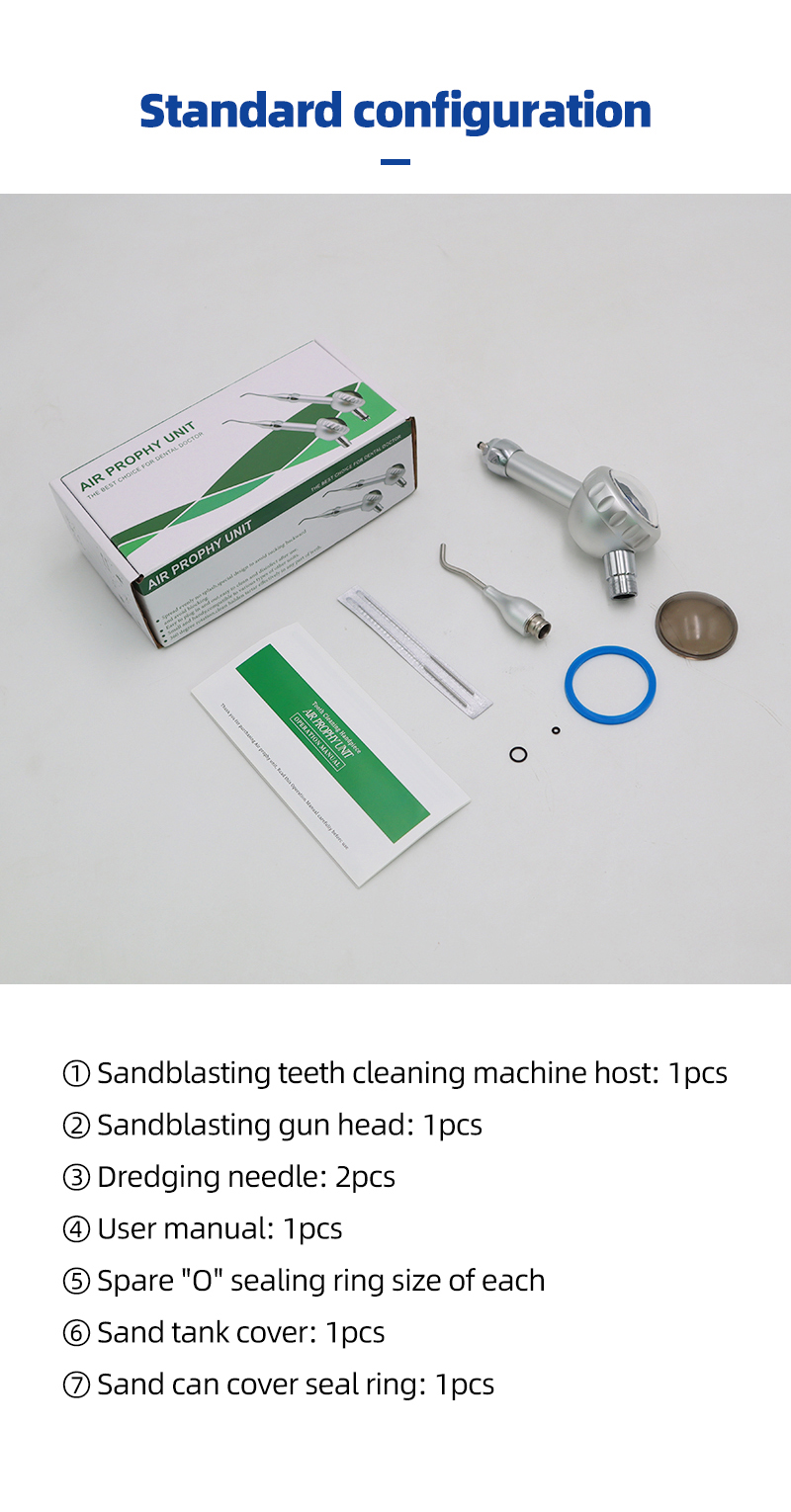 Best TKAP-003 Air Prophy Unit/Dental sandblasting machine manufacturers From China-TK Dental 19