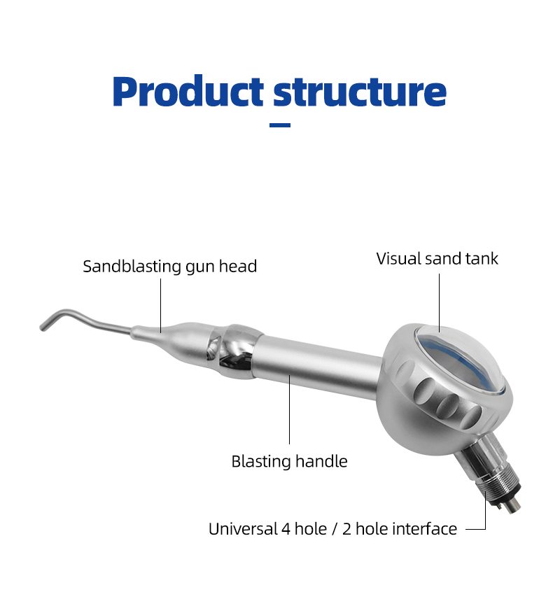 Best TKAP-003 Air Prophy Unit/Dental sandblasting machine manufacturers From China-TK Dental 16