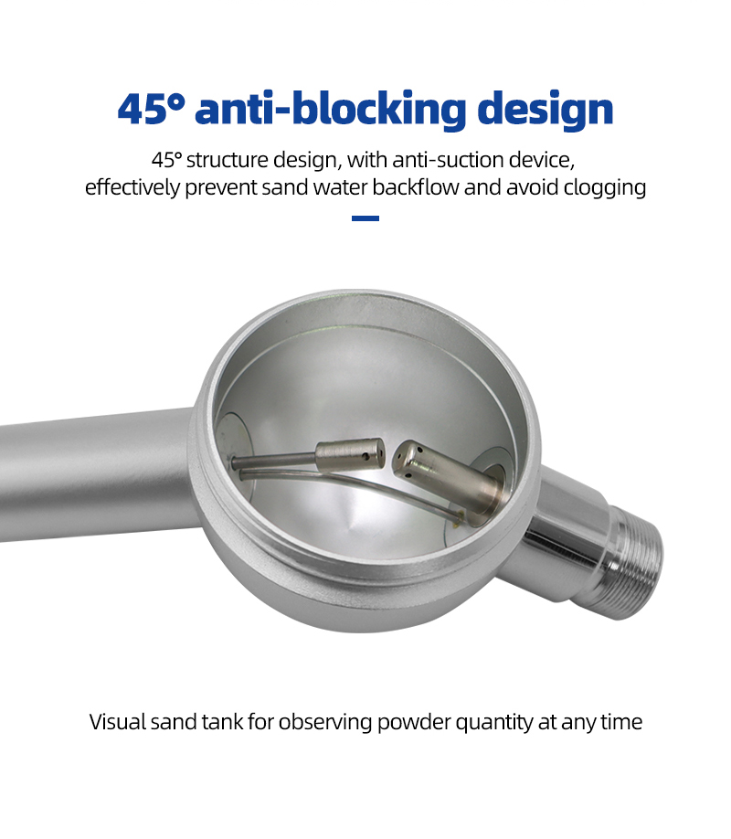 Best TKAP-003 Air Prophy Unit/Dental sandblasting machine manufacturers From China-TK Dental 11