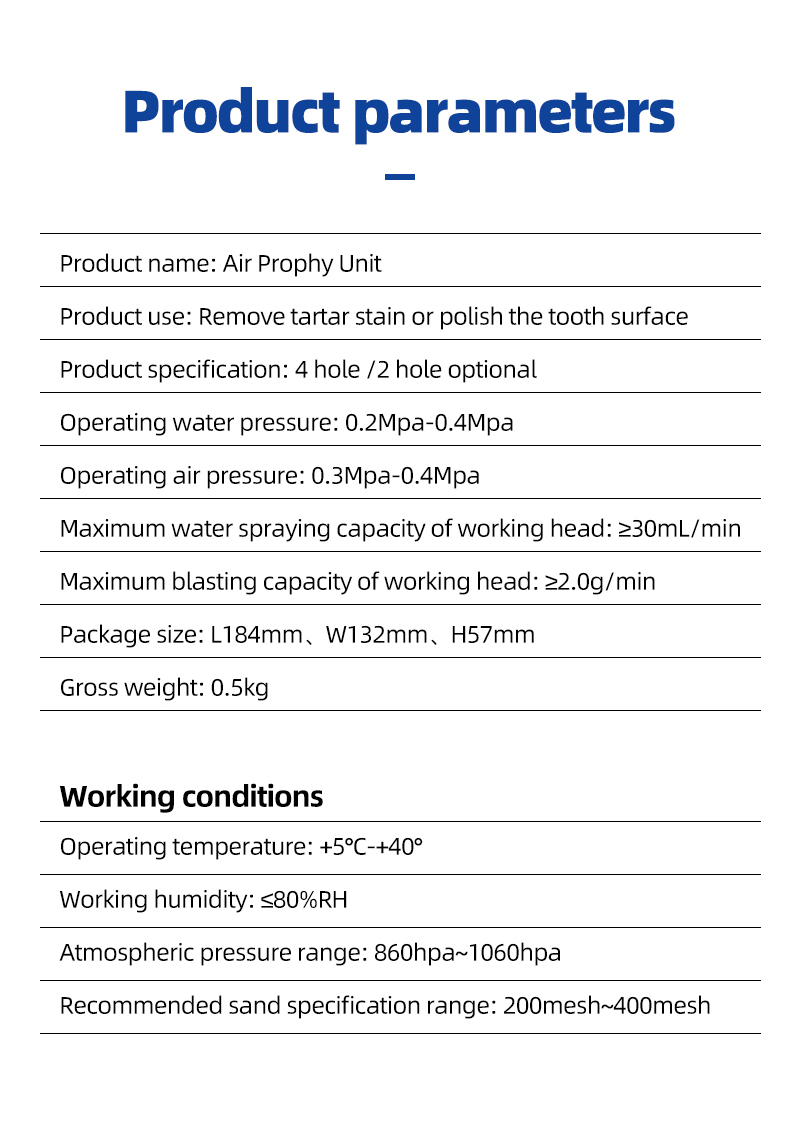 Best TKAP-003 Air Prophy Unit/Dental sandblasting machine manufacturers From China-TK Dental 18