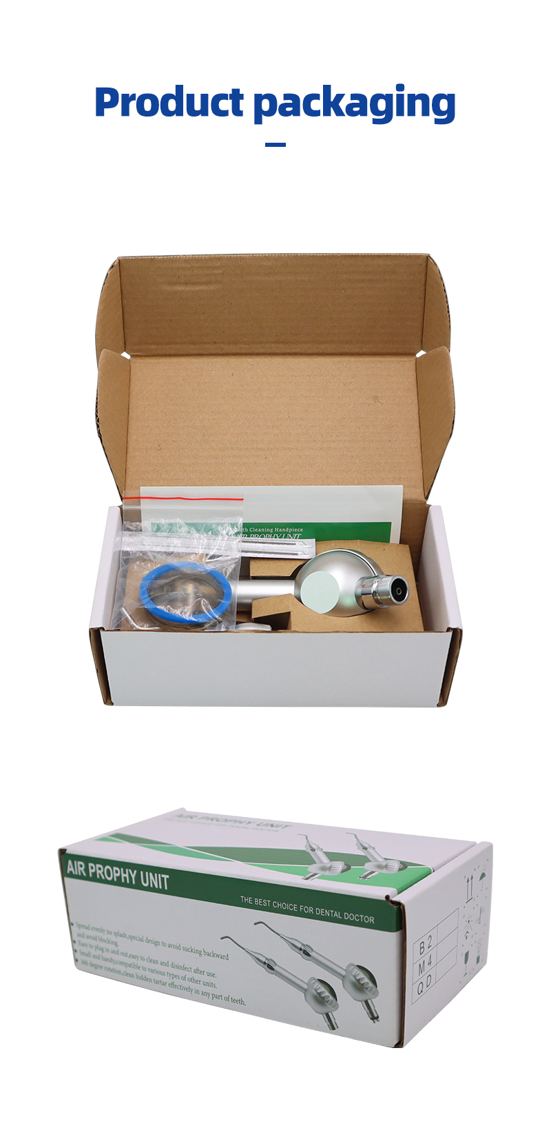 Best TKAP-003 Air Prophy Unit/Dental sandblasting machine manufacturers From China-TK Dental 20