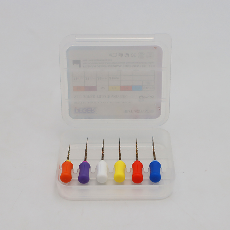 Dental hand used expansion needles, nickel titanium files, large taper root canal treatment file needles-TK dental 14