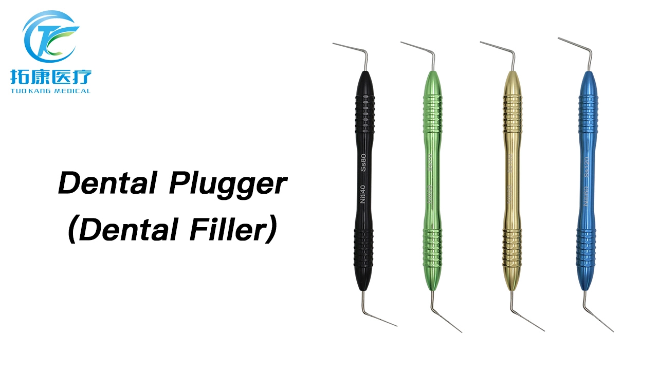 Customized Dental Plugger / Dental Filler manufacturers From China Dentistry Vertical Pressure Device -TK dental 1