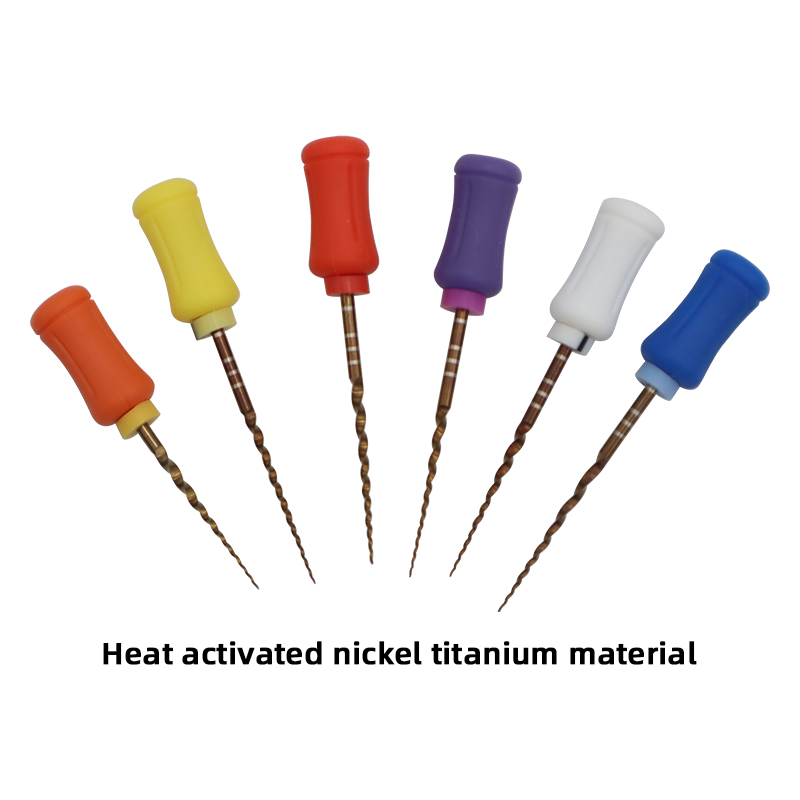 Dental hand used expansion needles, nickel titanium files, large taper root canal treatment file needles-TK dental 10