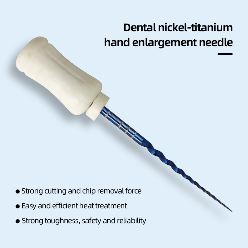 Dental hand used expansion needles, nickel titanium files, large taper root canal treatment file needles-TK dental 9
