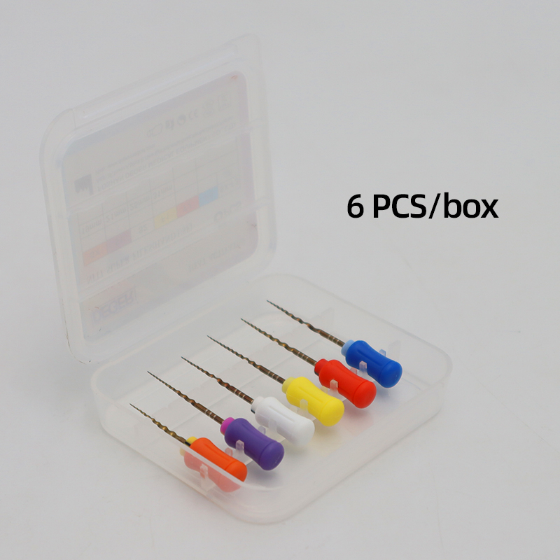Dental hand used expansion needles, nickel titanium files, large taper root canal treatment file needles-TK dental 12